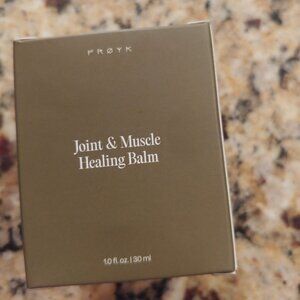 NEW Froyk Organics Joint & Muscle Healing Balm